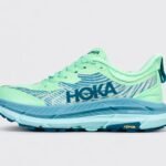 Hoka Mafate Speed 4 – Verde Azul